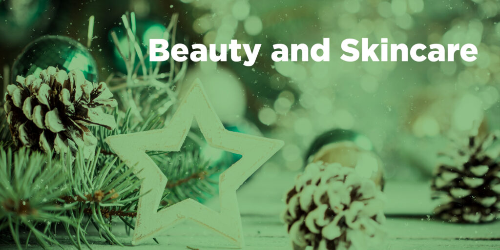 Beauty and Skincare products futurpreneur holiday shopping guide